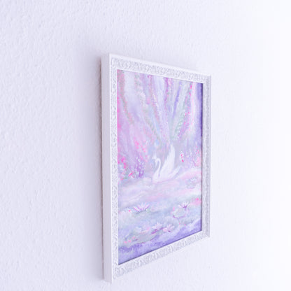 Swan No. 69 (Purple-Pink)