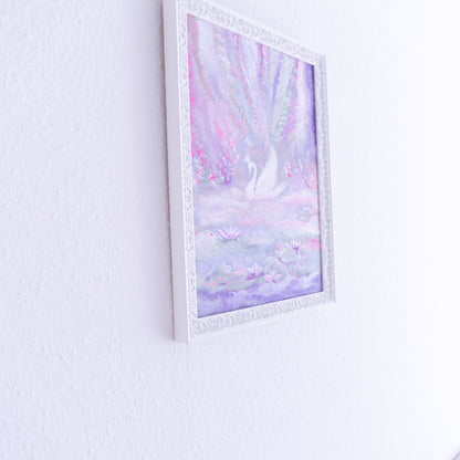 Swan No. 69 (Purple-Pink)
