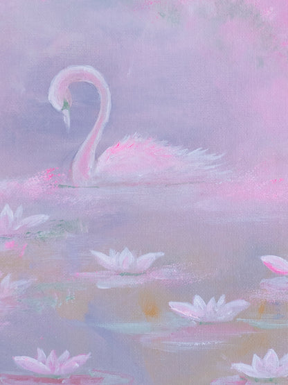 Swan No. 70 (Pink-Green)