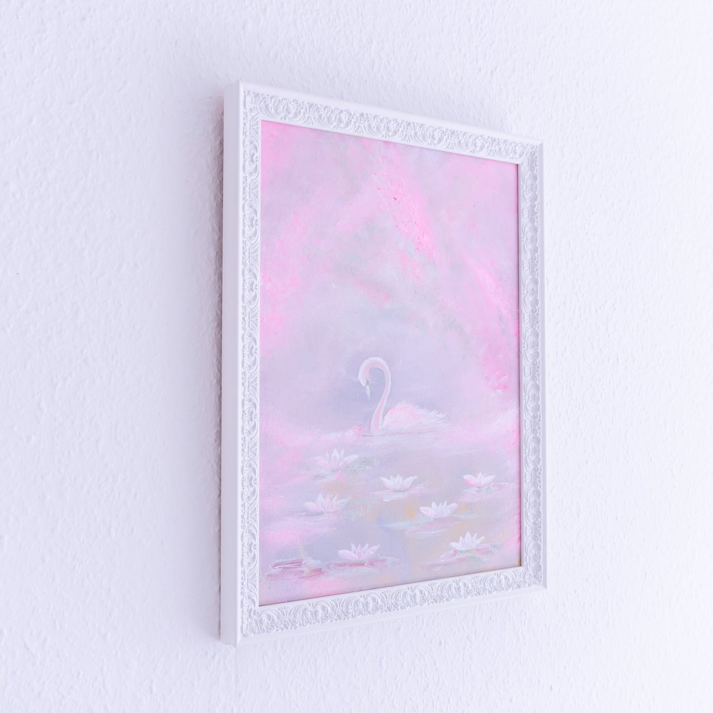Swan No. 70 (Pink-Green)