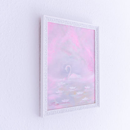Swan No. 70 (Pink-Green)