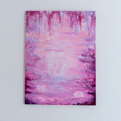 Swan No. 71 (Pink)