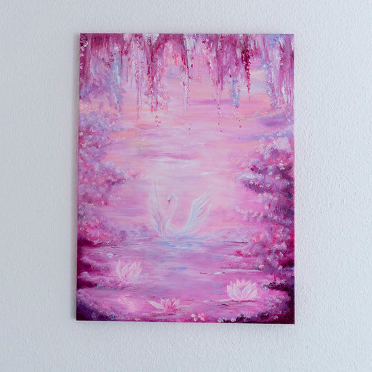 Swan No. 72 (Pink)