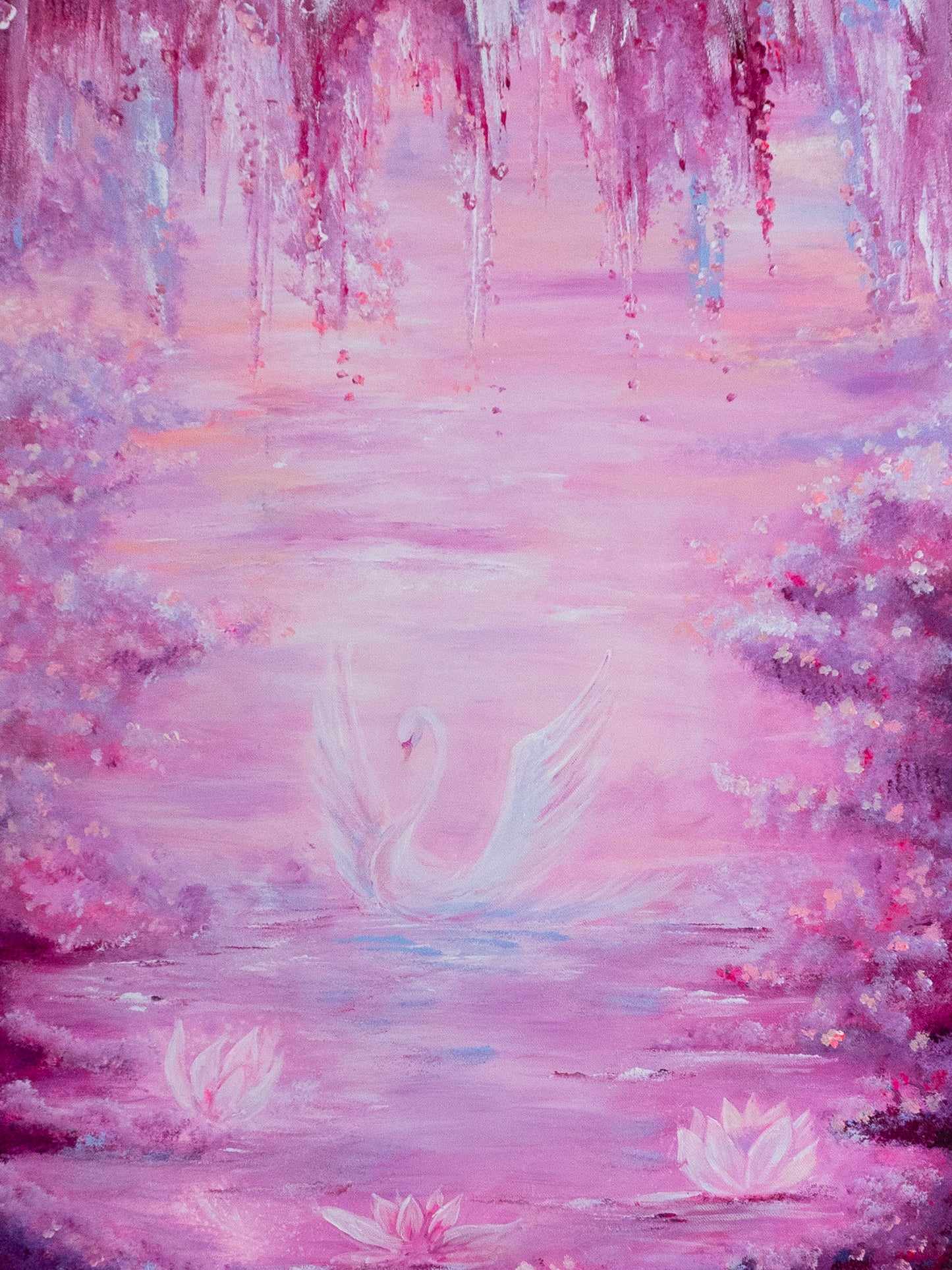 Swan No. 71 (Pink)