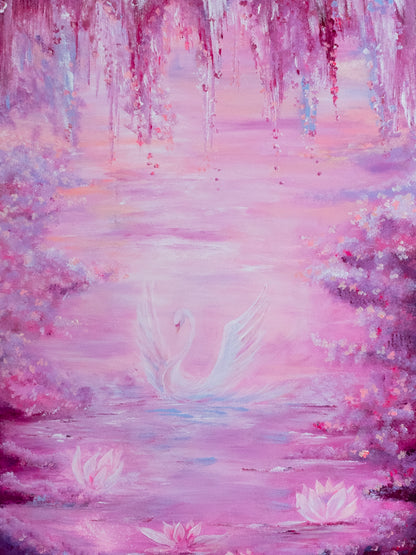 Swan No. 71 (Pink)