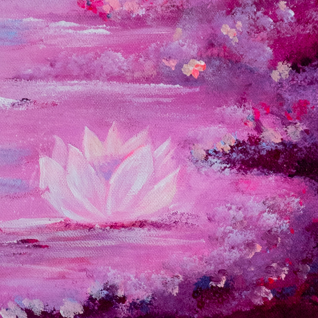 Swan No. 71 (Pink)