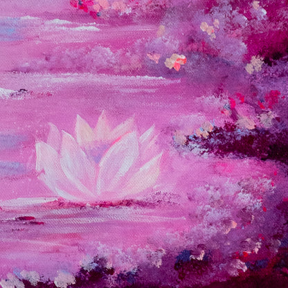 Swan No. 71 (Pink)