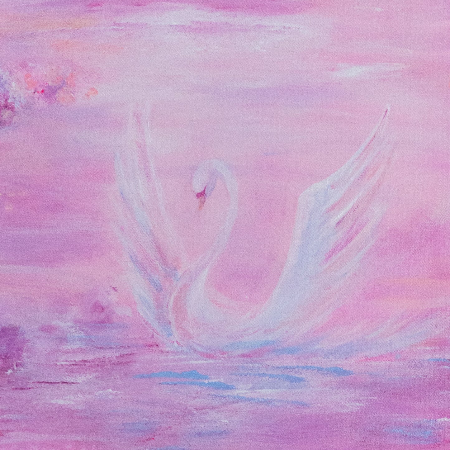 Swan No. 71 (Pink)