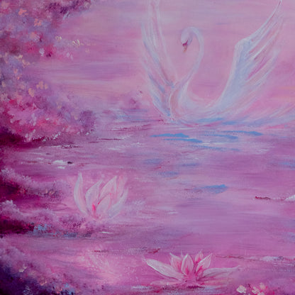 Swan No. 71 (Pink)