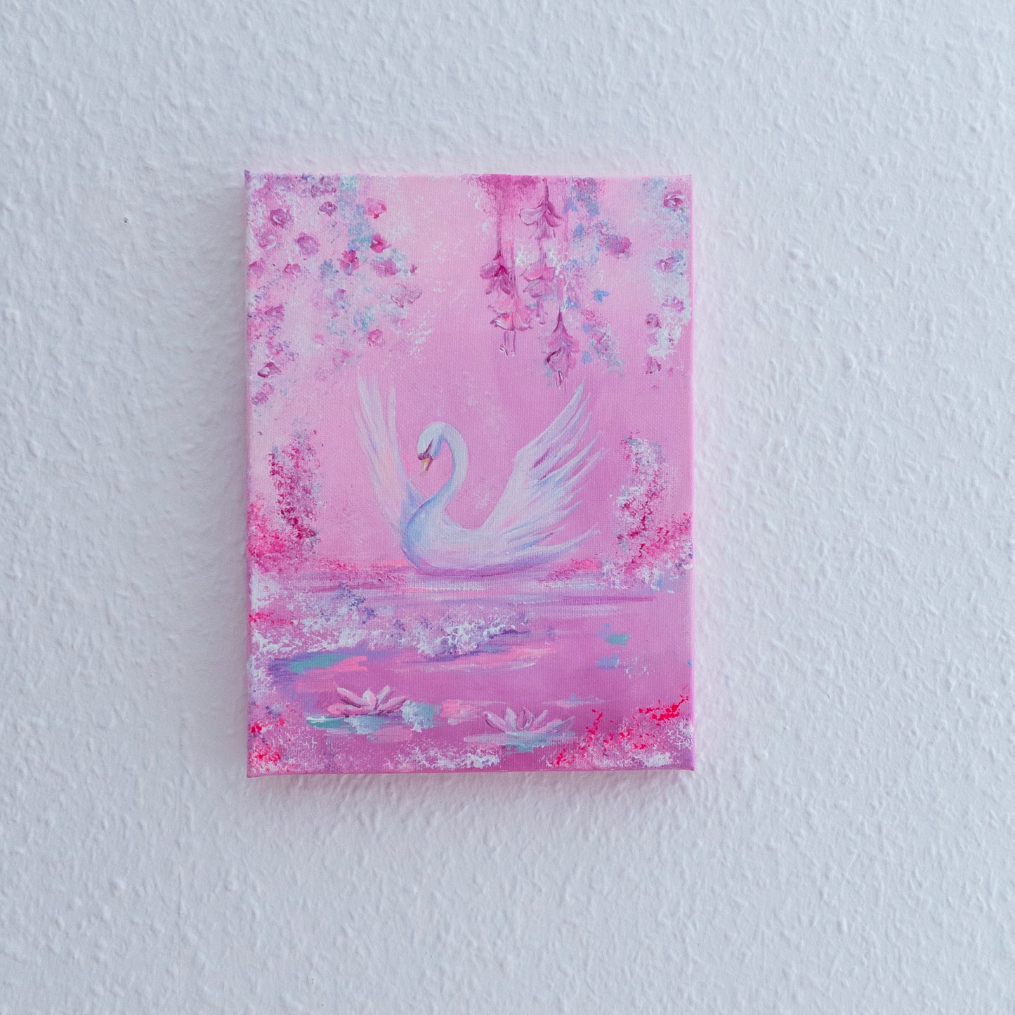 Swan No. 72 (Pink)