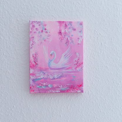 Swan No. 72 (Pink)