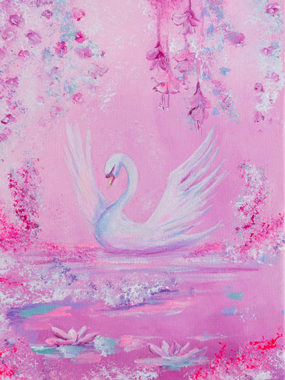 Swan No. 72 (Pink)