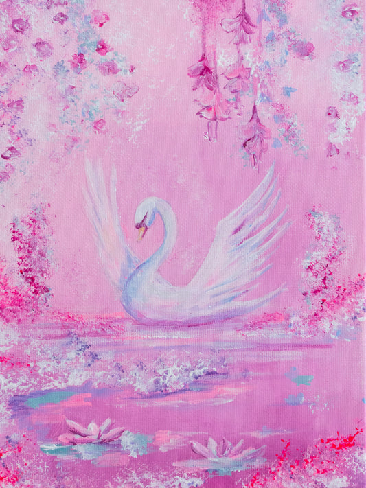 Swan No. 73 (Pink)