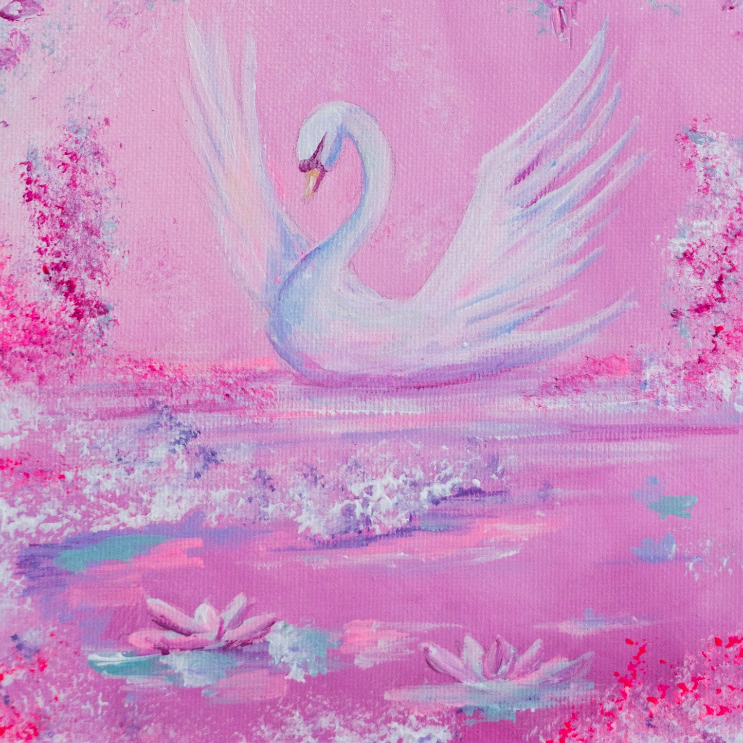 Swan No. 72 (Pink)