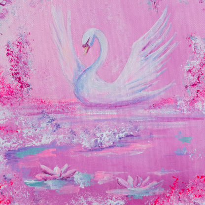 Swan No. 72 (Pink)