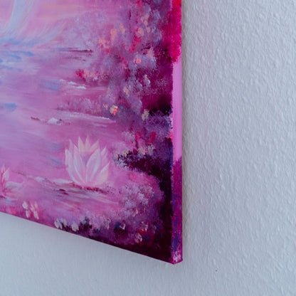 Swan No. 71 (Pink)