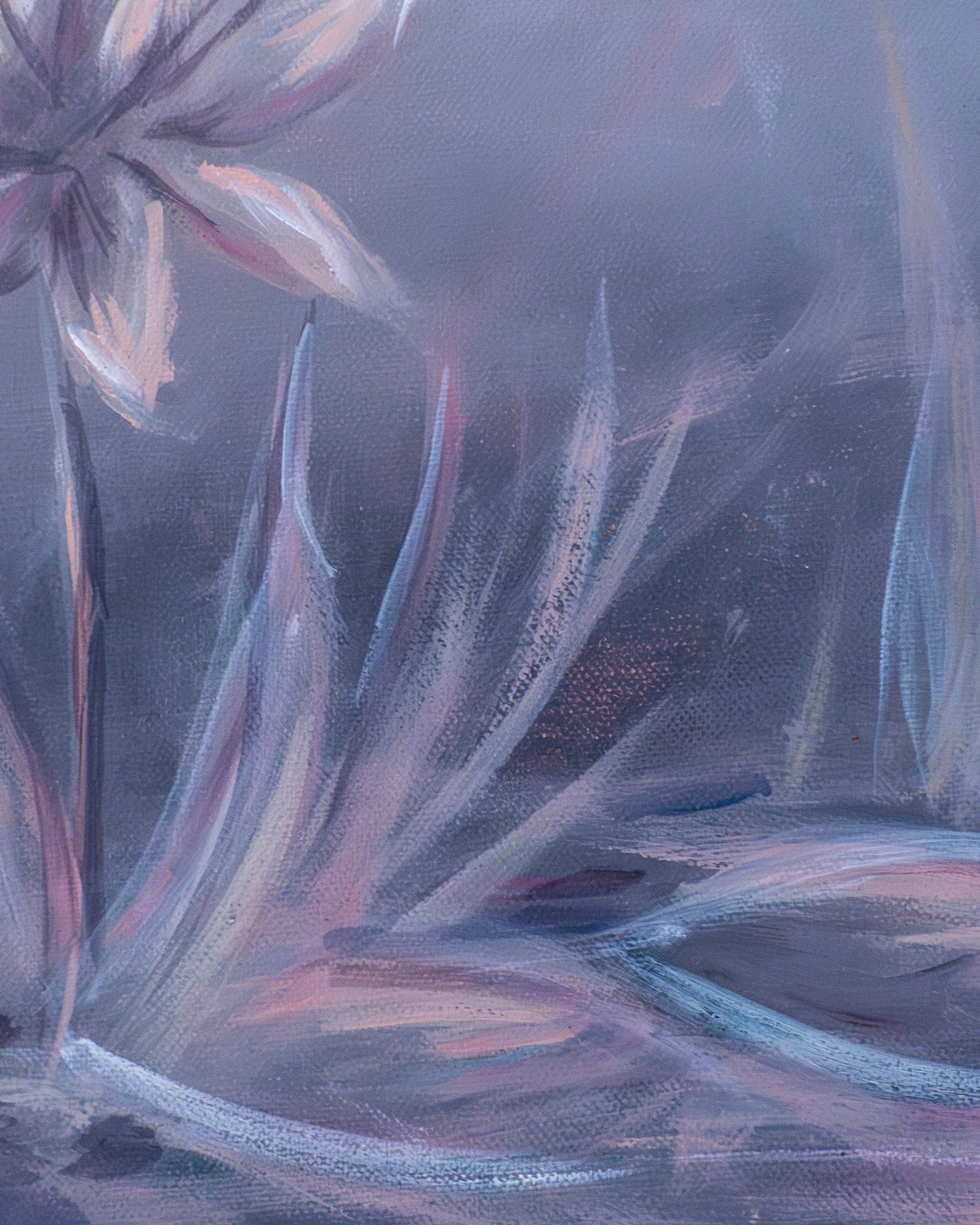 Silence of the water lilies