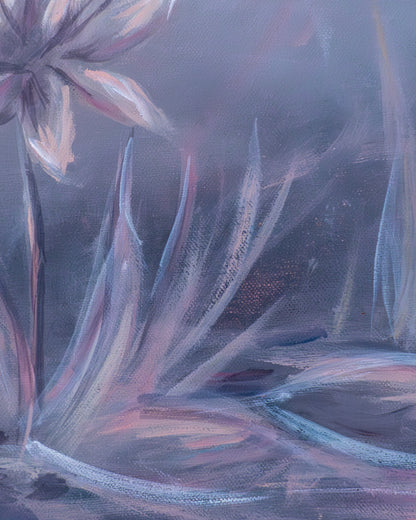 Silence of the water lilies
