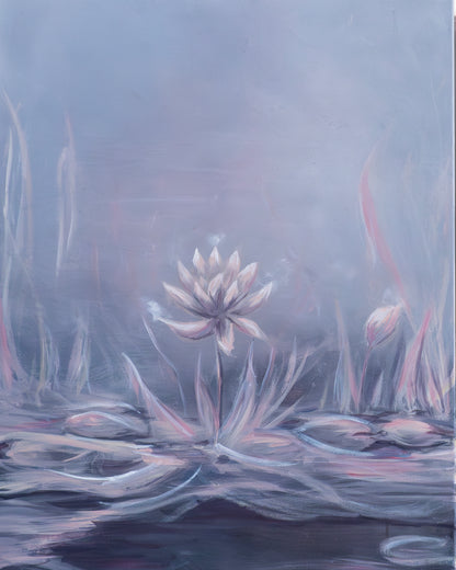 Silence of the water lilies