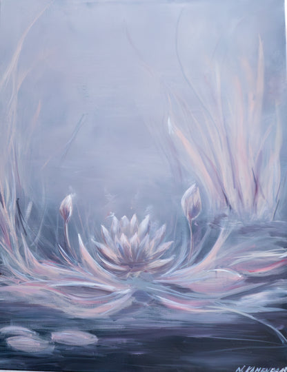 Silence of the water lilies