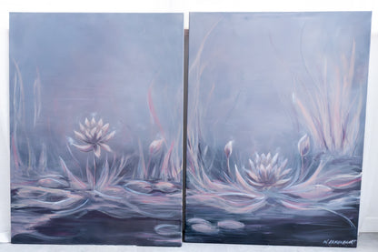 Silence of the water lilies