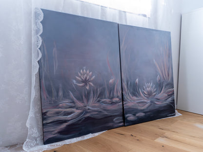 Silence of the water lilies