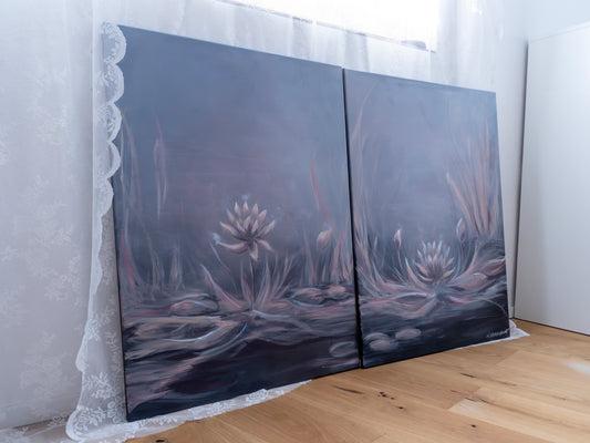 Silence of the water lilies