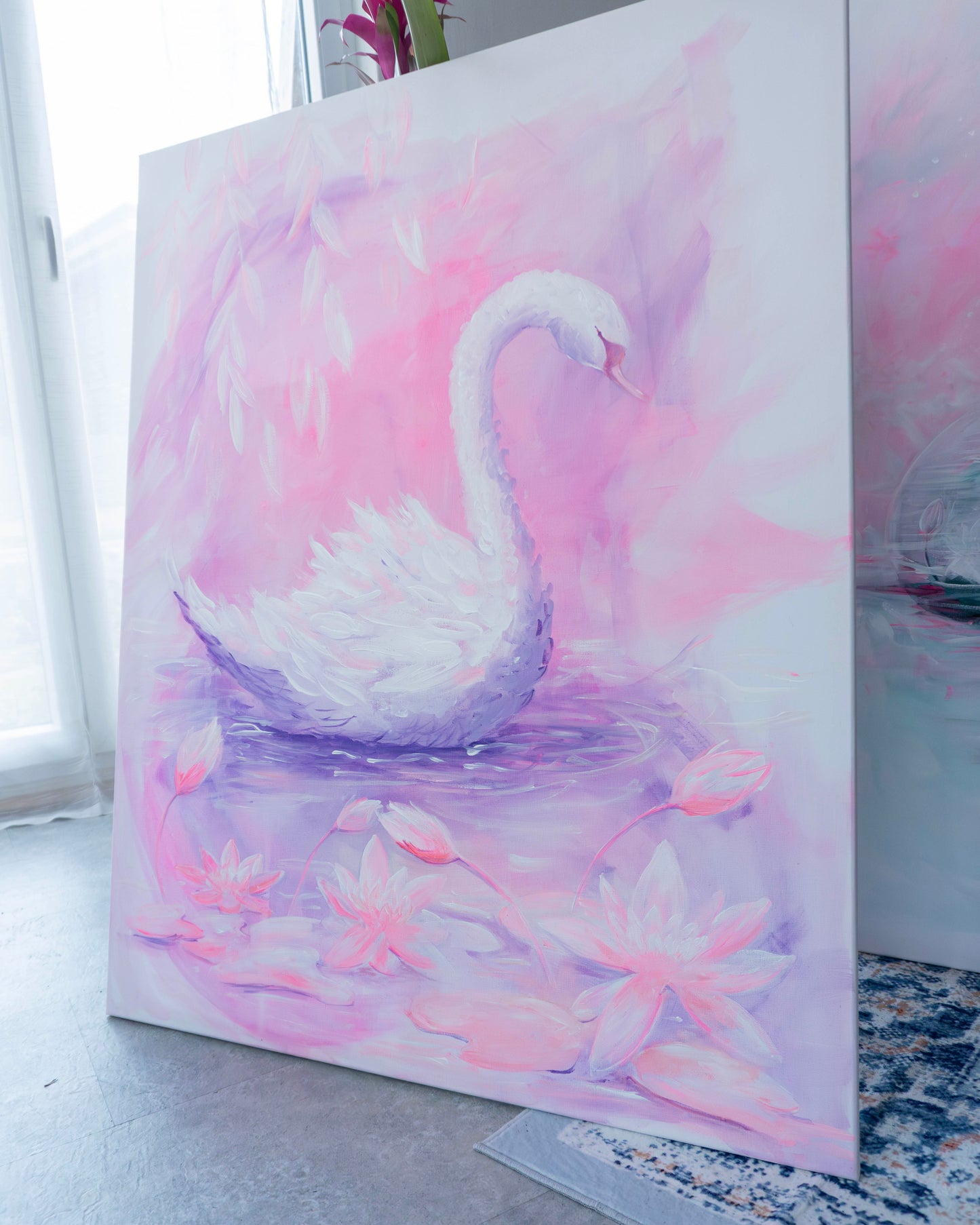 Swan No. 75 (Pink)