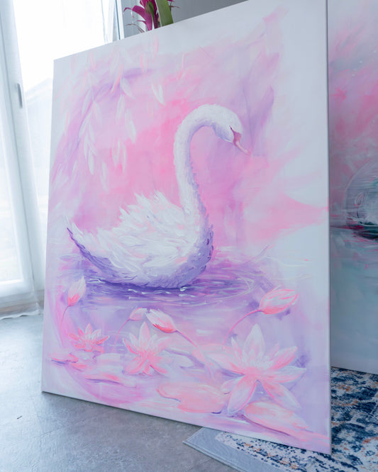 Swan No. 76 (Pink)