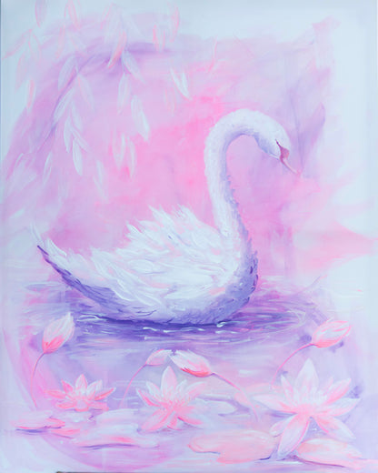 Swan No. 75 (Pink)