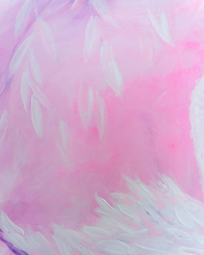 Swan No. 75 (Pink)