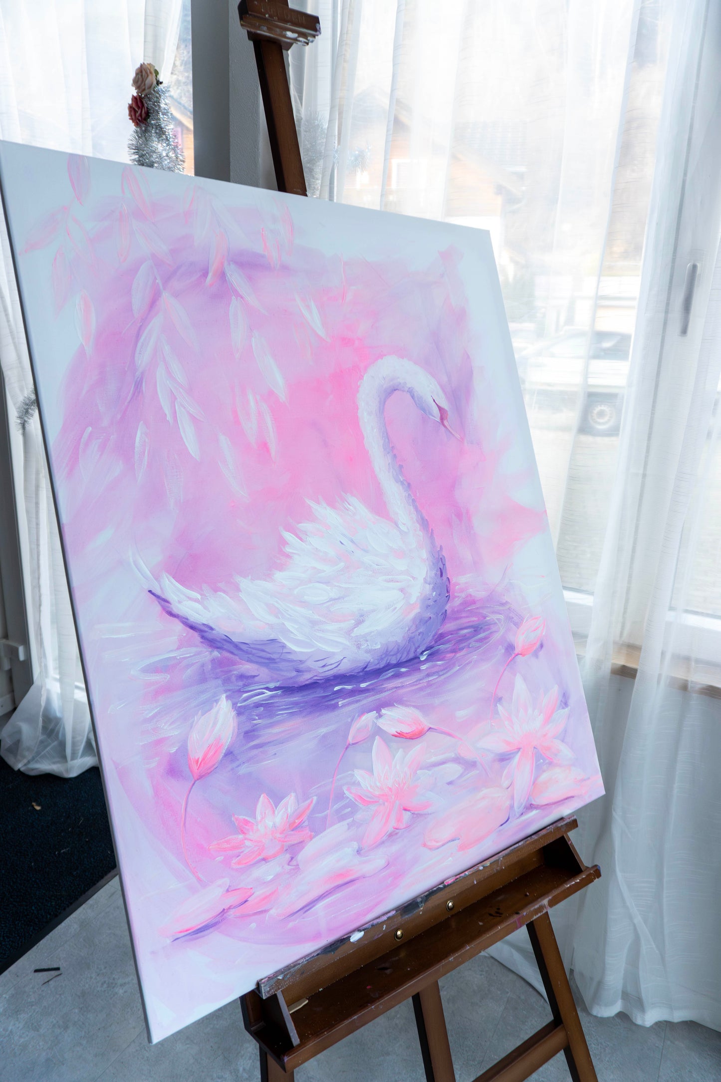 Swan No. 75 (Pink)