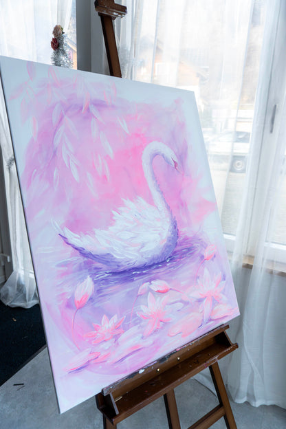 Swan No. 75 (Pink)