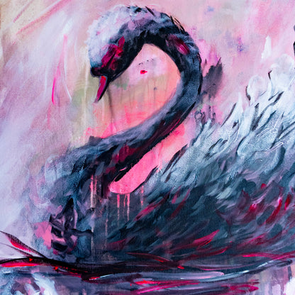 Be a White Swan!