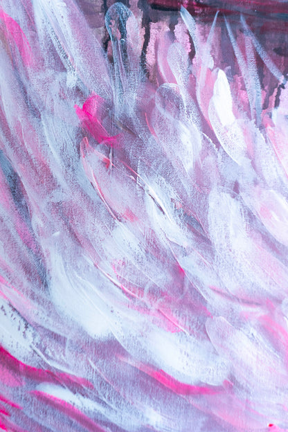 Swan No. 78 (Black-Pink)