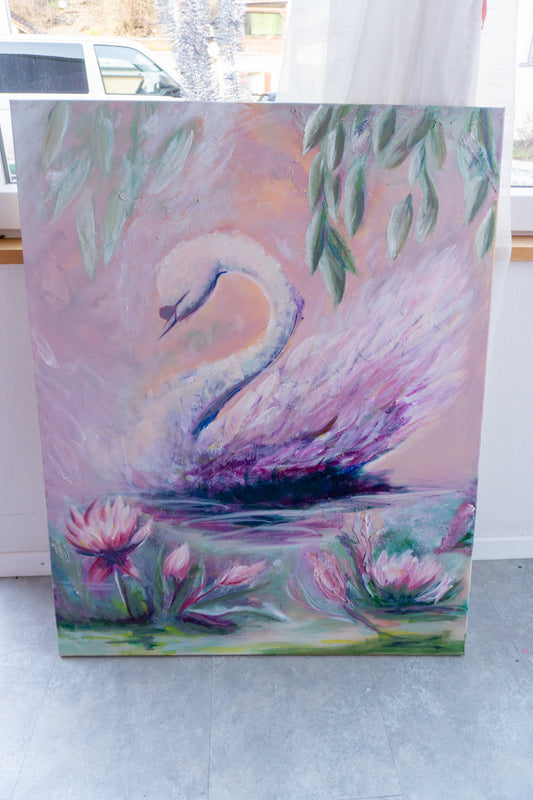 Swan No. 78 (Pink)