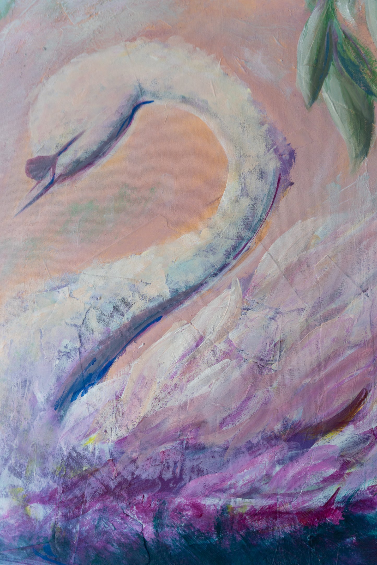 Swan No. 77 (Pink)