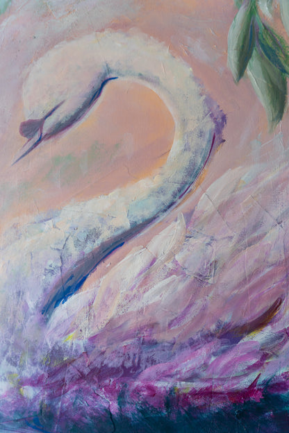 Swan No. 77 (Pink)