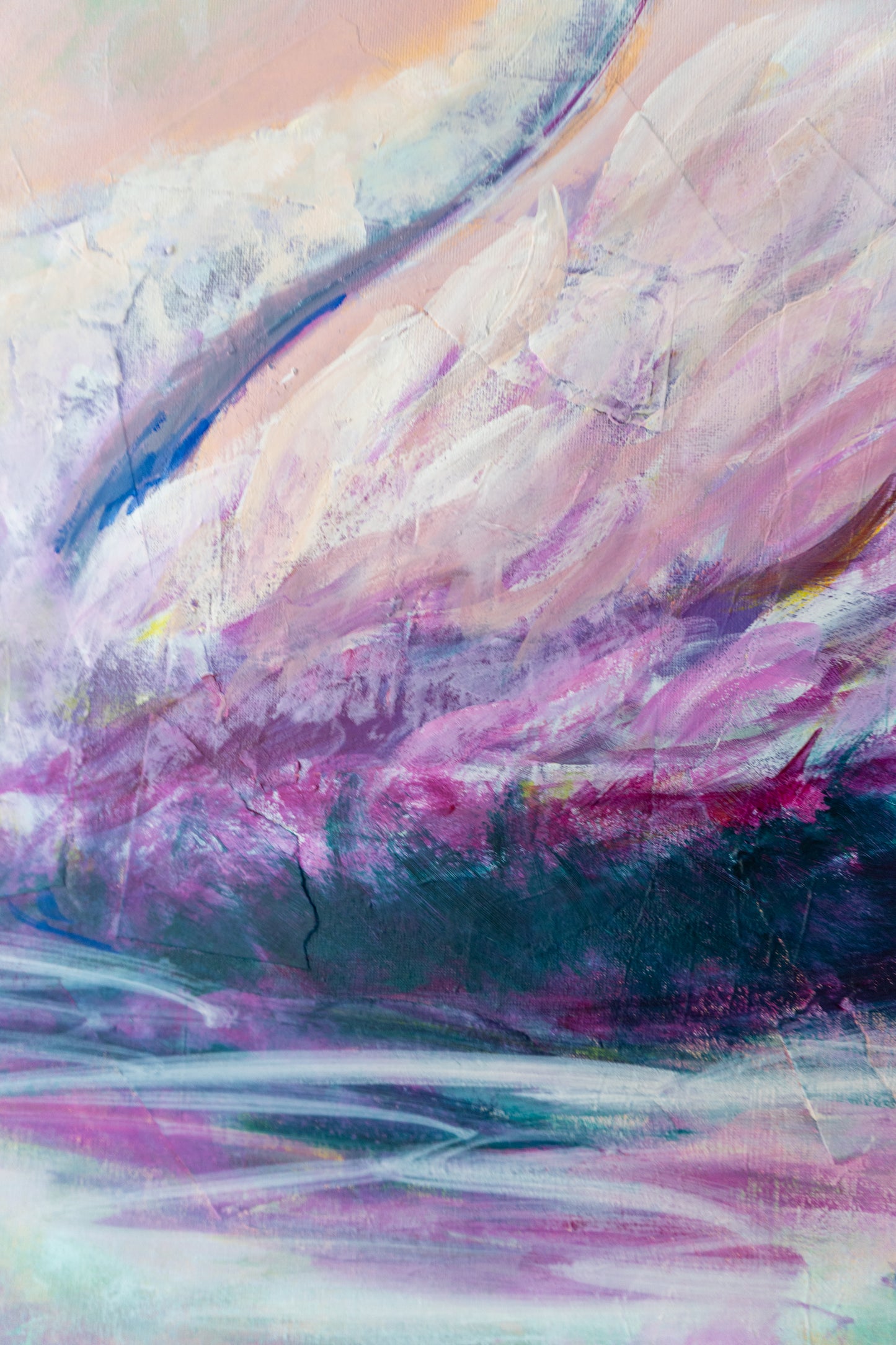 Swan No. 77 (Pink)