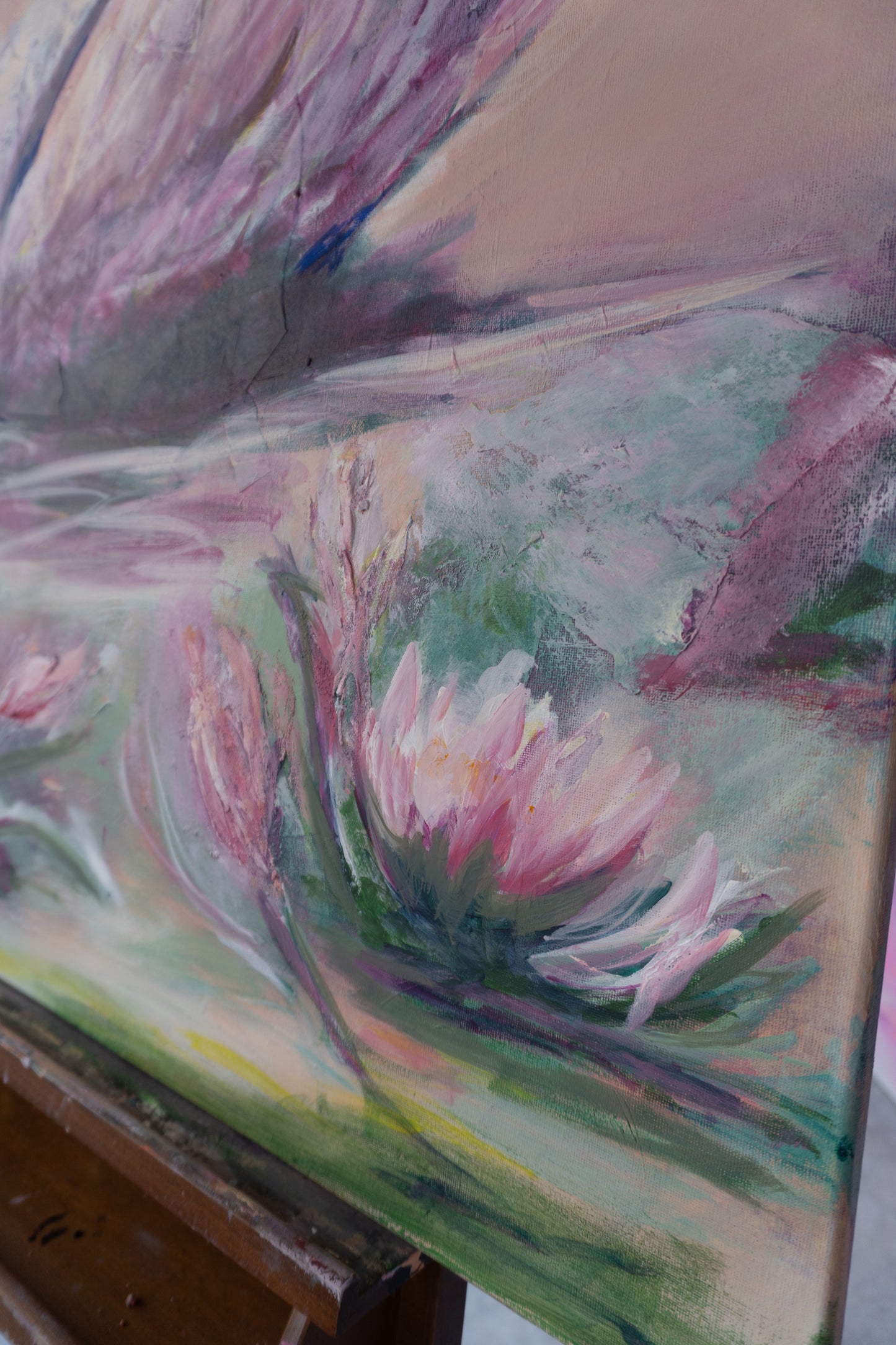 Swan No. 77 (Pink)