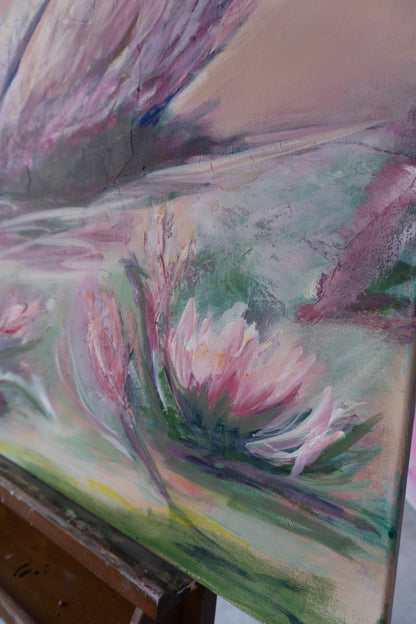 Swan No. 77 (Pink)