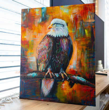 The Proud Eagle