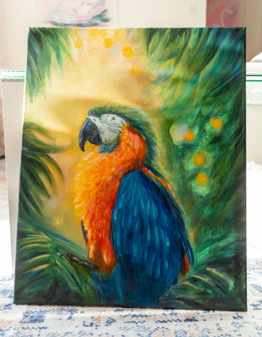 Parrot in Oil