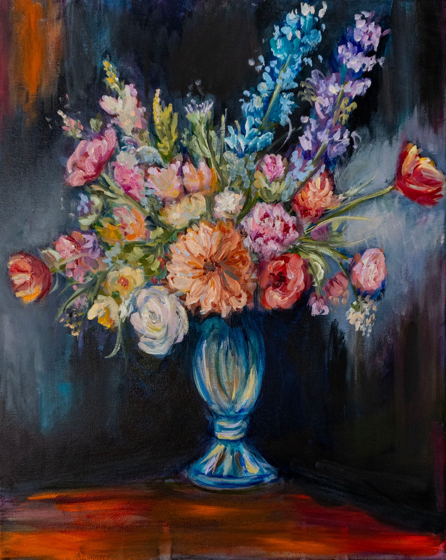 Vintage flower vase
