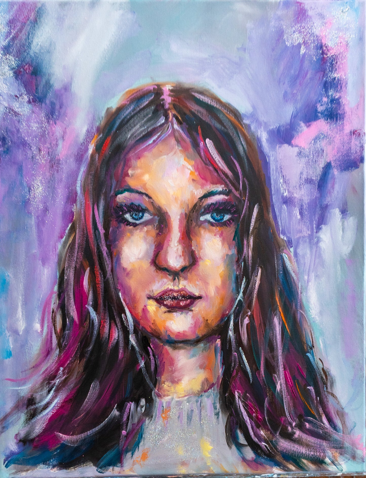 Commissioned portrait (Abstract Realismus)