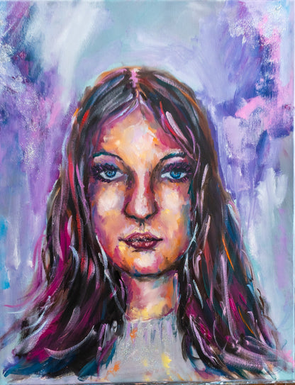 Commissioned portrait (Abstract Realismus)