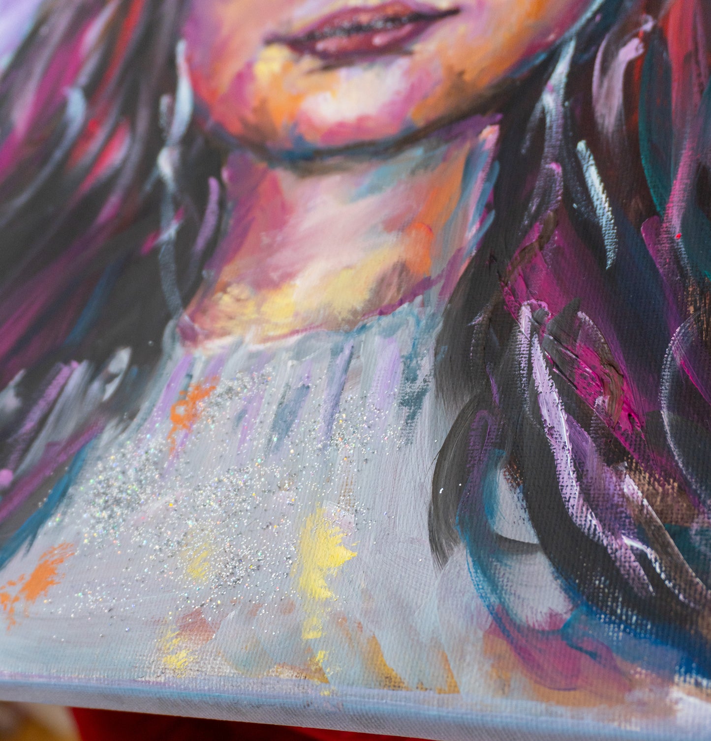 Commissioned portrait (Abstract Realismus)