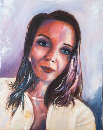 Commissioned portrait (Realismus)
