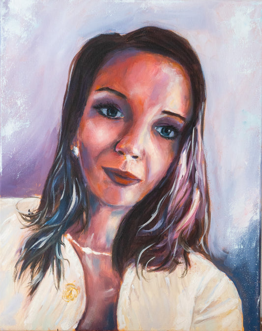 Commissioned portrait (Realismus)