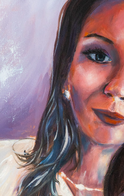 Commissioned portrait (Realismus)